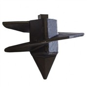 2 1/2 Sockel Schraubanker mit Helix 1/2 Dicke 10000 Ft/lb Drehmoment