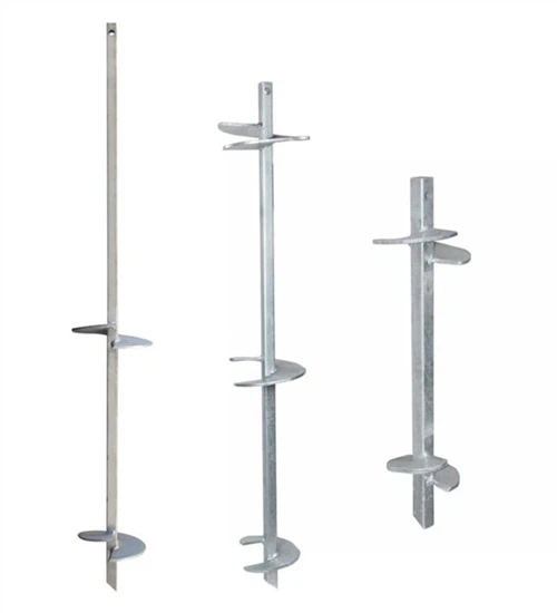 Spiralförmiger Pull-Down-Mikropfahl